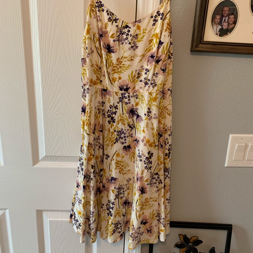 Old Navy Floral Sundress Knee Length